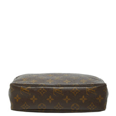ルイ ヴィトン モノグラム トゥルース トワレット 23 セカンドバッグ クラッチバッグ M47524 ブラウン PVC レディース LOUIS VUITTON 【中古】