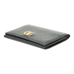 グッチ GGマーモント カードケース パスケース 474748 ブラック レザー メンズ GUCCI 【中古】