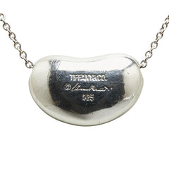 ティファニー ビーンズ ネックレス シルバー SV925 シルバー レディース TIFFANY&Co. 【中古】