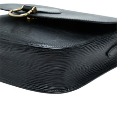ルイ ヴィトン エピ サンクルー 斜め掛け ショルダーバッグ M52192 ノワール ブラック レザー レディース LOUIS VUITTON 中古