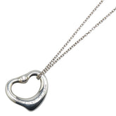 ティファニー エルサ ペレッティ オープンハート ネックレス SV925 シルバー レディース TIFFANY&Co. 【中古】