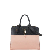 ルイ ヴィトン シティ スティーマーMM ハンドバッグ ショルダーバッグ 2WAY M51036 ヴァニーユ ベージュ ノワール レザー レディース LOUIS VUITTON 【中古】