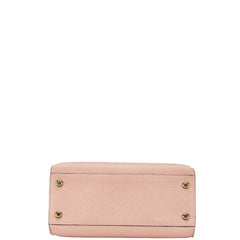 ルイ ヴィトン シティ スティーマーMM ハンドバッグ ショルダーバッグ 2WAY M51036 ヴァニーユ ベージュ ノワール レザー レディース LOUIS VUITTON 【中古】