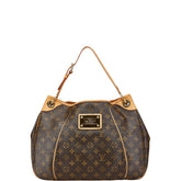 ルイ ヴィトン モノグラム ガリエラPM ワンショルダーバッグ M56382 ブラウン PVC レザー レディース LOUIS VUITTON 【中古】
