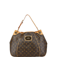 ルイ ヴィトン モノグラム ガリエラPM ワンショルダーバッグ M56382 ブラウン PVC レザー レディース LOUIS VUITTON 【中古】