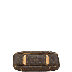 ルイ ヴィトン モノグラム ガリエラPM ワンショルダーバッグ M56382 ブラウン PVC レザー レディース LOUIS VUITTON 【中古】