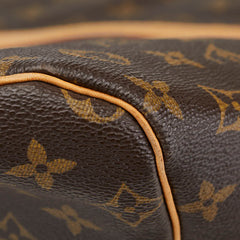 ルイ ヴィトン モノグラム キーポル60 ボストンバッグ トラベルバッグ M41422 ブラウン PVC レザー レディース LOUIS VUITTON 【中古】