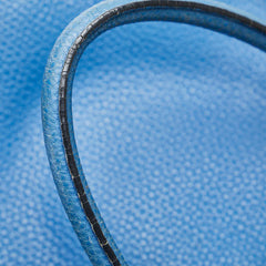 プラダ ハンドバッグ ショルダーバッグ 2WAY ブルー レザー レディース PRADA 【中古】