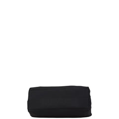 サルヴァトーレフェラガモ チェーン ショルダーバッグ AU-21 8803 ブラック ナイロン レディース Salvatore Ferragamo 【中古】