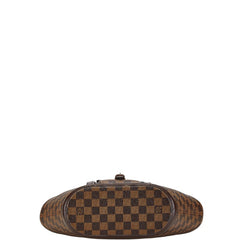 ルイ ヴィトン ダミエ マノスクPM トートバッグ ショルダーバッグ N51121 ブラウン PVC レザー レディース LOUIS VUITTON 【中古】