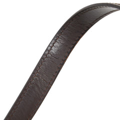 ルイ ヴィトン ダミエ マノスクPM トートバッグ ショルダーバッグ N51121 ブラウン PVC レザー レディース LOUIS VUITTON 【中古】