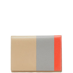 エルメス アジェンダPM 手帳カバー ベージュ マルチカラー ヴォーエプソン レディース HERMES 【中古】