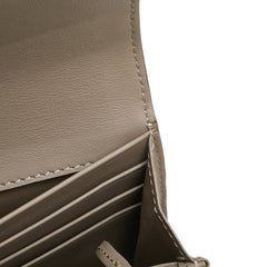 フェンディ ピーカブー 長財布 8M0427 ライトブルー レザー レディース FENDI 中古