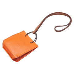 エルメス サック オランジュ チャーム バッグチャーム フーオレンジ アニョーミロ レディース HERMES 【中古】