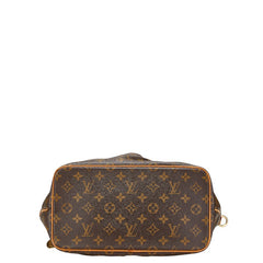 ルイ ヴィトン モノグラム パレルモPM ハンドバッグ ショルダーバッグ 2WAY M40145 ブラウン PVC レザー レディース LOUIS VUITTON 【中古】