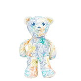 ルイ ヴィトン ドゥドゥ ルイ テディベア ぬいぐるみ GI0502 ホワイト マルチカラー オーガニックコットン レディース LOUIS VUITTON 【中古】