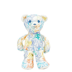 ルイ ヴィトン ドゥドゥ ルイ テディベア ぬいぐるみ GI0502 ホワイト マルチカラー オーガニックコットン レディース LOUIS VUITTON 【中古】