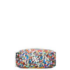 エトロ × 蜷川実花 エデン トートバッグ レッド ブルー マルチカラー ナイロン レディース ETRO 【中古】