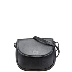 バーバリー ノバチェック シャドーホース 斜め掛け ショルダーバッグ ブラック レザー レディース BURBERRY 【中古】