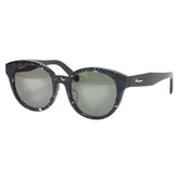 サルヴァトーレフェラガモ BLACK HAVANA サングラス SF884SA ブラック プラスチック レディース Salvatore Ferragamo 【中古】