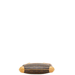 ルイ ヴィトン モノグラム クーサンGM ハンドバッグ ショルダーバッグ M51141 ブラウン PVC レザー レディース LOUIS VUITTON 【中古】