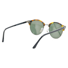 レイバン クラブラウンド サングラス RB4246 1157 ブラウン ブラック プラスチック メンズ Ray-Ban 【中古】