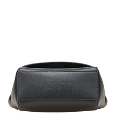 フルラ ニューディジー チェーン ショルダーバッグ ブラック レザー レディース Furla 【中古】