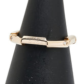 グッチ Link to Love トゥラブ ミラー リング ダイヤモンド リング 指輪 #9 K18PG ピンクゴールド レディース GUCCI 【中古】