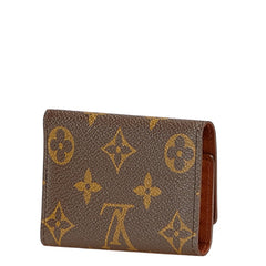 ルイ ヴィトン モノグラム ミュルティクレ6 キーケース M62630 ブラウン PVC レザー レディース LOUIS VUITTON 【中古】