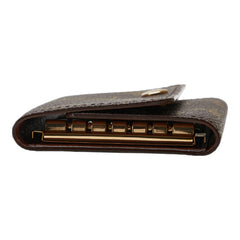 ルイ ヴィトン モノグラム ミュルティクレ6 キーケース M62630 ブラウン PVC レザー レディース LOUIS VUITTON 【中古】