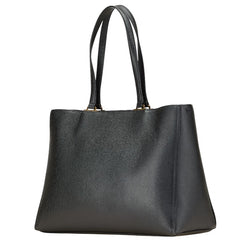 フルラ ベルヴェデーレ トートバッグ ブラック レザー レディース Furla 【中古】