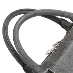 ルイ ヴィトン タイガ グラシエ ポルトドキュマンビジネス ビジネスバッグ ショルダーバッグ 2WAY M32711 グレー レザー メンズ LOUIS VUITTON 【中古】