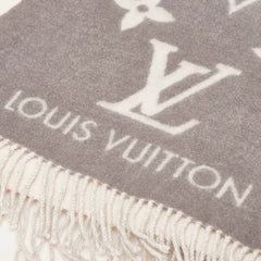ルイ ヴィトン エシャルプ レイキャビック グラディエント マフラー M70868 マルチカラー カシミヤ レディース LOUIS VUITTON 【中古】