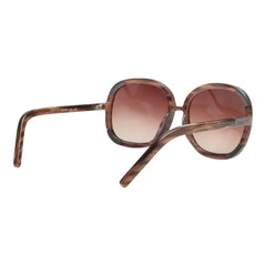 クロエ サングラス CL2119 ブラウン グレー プラスチック レディース Chloe 【中古】