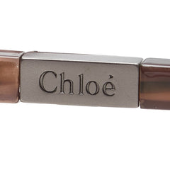 クロエ サングラス CL2119 ブラウン グレー プラスチック レディース Chloe 【中古】