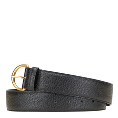 グッチ ベルト サイズ:80・32 573325 ブラック レザー レディース GUCCI 【中古】
