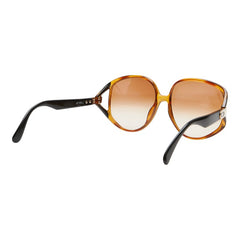 ディオール サングラス ブラウン ブラック プラスチック レディース Dior 中古