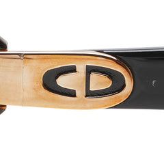 ディオール サングラス ブラウン ブラック プラスチック レディース Dior 【中古】