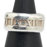 ティファニー アトラス リング 指輪 SV925 シルバー レディース TIFFANY&Co. 【中古】