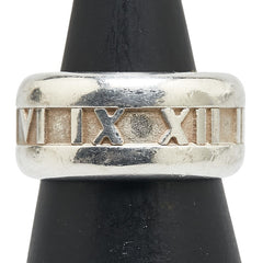 ティファニー アトラス リング 指輪 SV925 シルバー レディース TIFFANY&Co. 【中古】