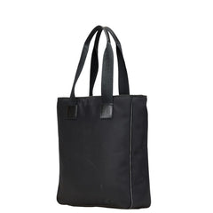 バーバリー ノバチェック トートバッグ ショルダーバッグ ブラック ベージュ ナイロン キャンバス レディース BURBERRY 【中古】