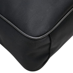 バーバリー ノバチェック トートバッグ ショルダーバッグ ブラック ベージュ ナイロン キャンバス レディース BURBERRY 【中古】