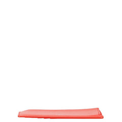 バレンシアガ フラグメントケース コインケース カードケース 736734 レッド レザー レディース BALENCIAGA 【中古】