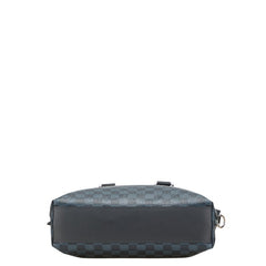ルイ ヴィトン ダミエコバルト カバジュール トートバッグ ショルダーバッグ 2WAY N42223 ネイビー PVC レザー メンズ LOUIS VUITTON 【中古】
