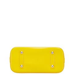 ルイ ヴィトン エピ アルマPM ハンドバッグ M40951 ミモザ イエロー レザー レディース LOUIS VUITTON 【中古】