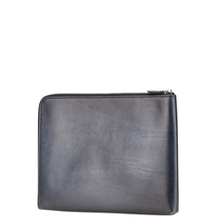 ベルルッティ ニノGM クラッチバッグ セカンドバッグ ネイビー レザー メンズ Berluti 【中古】
