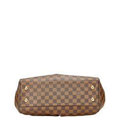 ルイ ヴィトン ダミエ トレヴィPM ハンドバッグ ショルダーバッグ 2WAY N51997 ブラウン PVC レザー レディース LOUIS VUITTON 中古