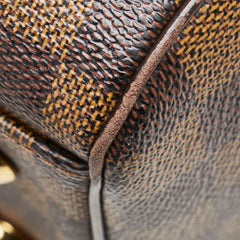 ルイ ヴィトン ダミエ トレヴィPM ハンドバッグ ショルダーバッグ 2WAY N51997 ブラウン PVC レザー レディース LOUIS VUITTON 【中古】