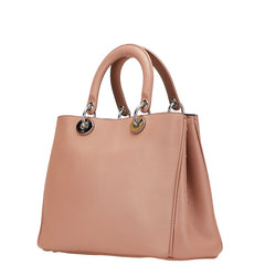 ディオール ディオリッシモ ハンドバッグ M0902 ピンクベージュ レザー レディース Dior 【中古】