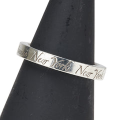 ティファニー ノーツナロー リング 指輪 SV925 シルバー レディース TIFFANY&Co. 【中古】